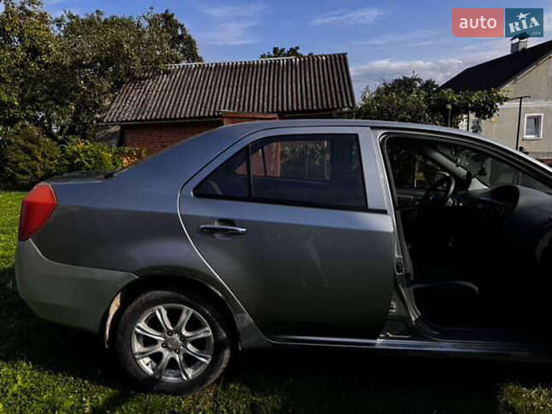 Седан Geely MK 2008 в Дрогобыче