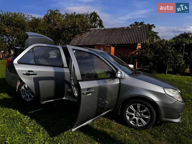Седан Geely MK 2008 в Дрогобыче