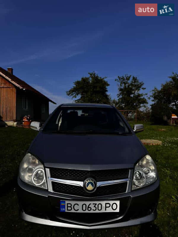 Седан Geely MK 2008 в Дрогобыче