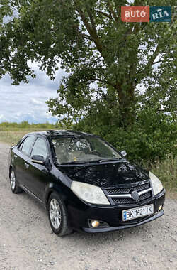 Седан Geely MK 2008 в 