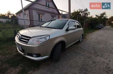Седан Geely MK 2013 в 