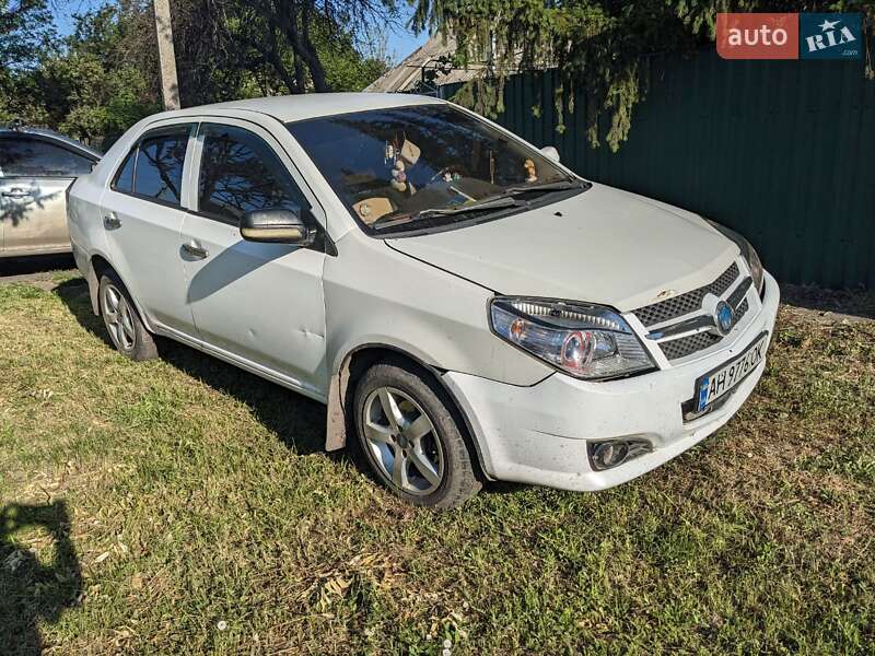 Седан Geely MK 2010 в Лозовій