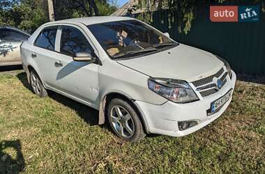 Седан Geely MK 2010 в 