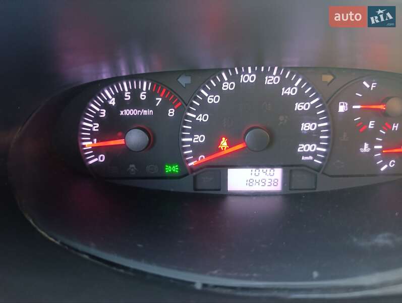 Седан Geely MK 2011 в 