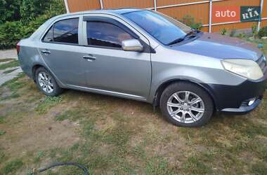 Седан Geely MK 2011 в 