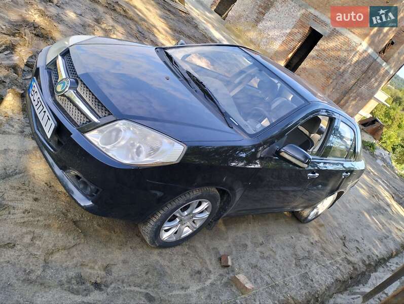 Седан Geely MK 2008 в 