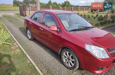 Седан Geely MK 2007 в 