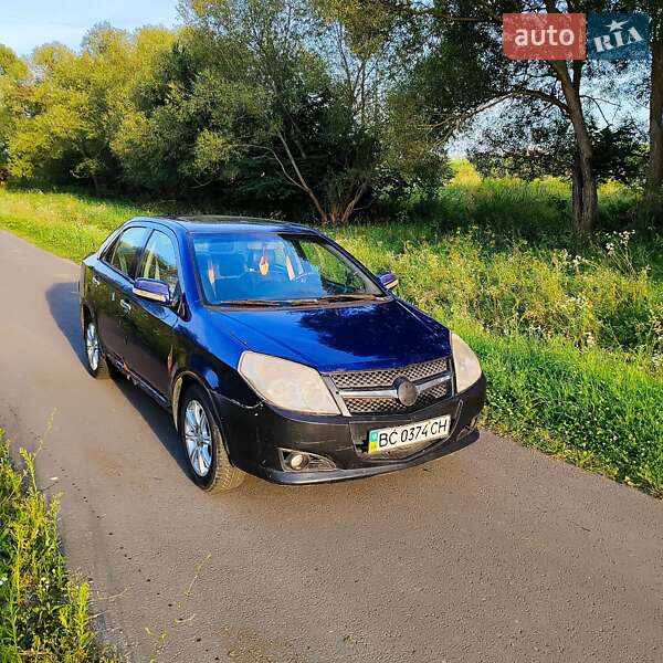 Седан Geely MK 2010 в 