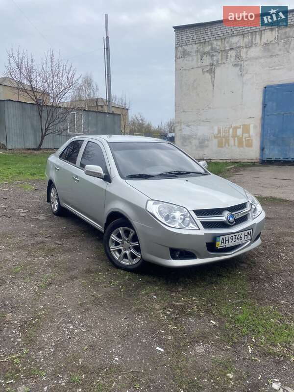 Седан Geely MK 2011 в Славянске