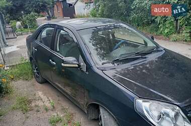 Седан Geely MK 2010 в 