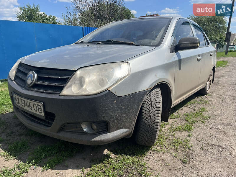 Geely MK 2011