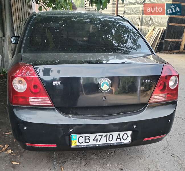 Седан Geely MK 2008 в Ромнах