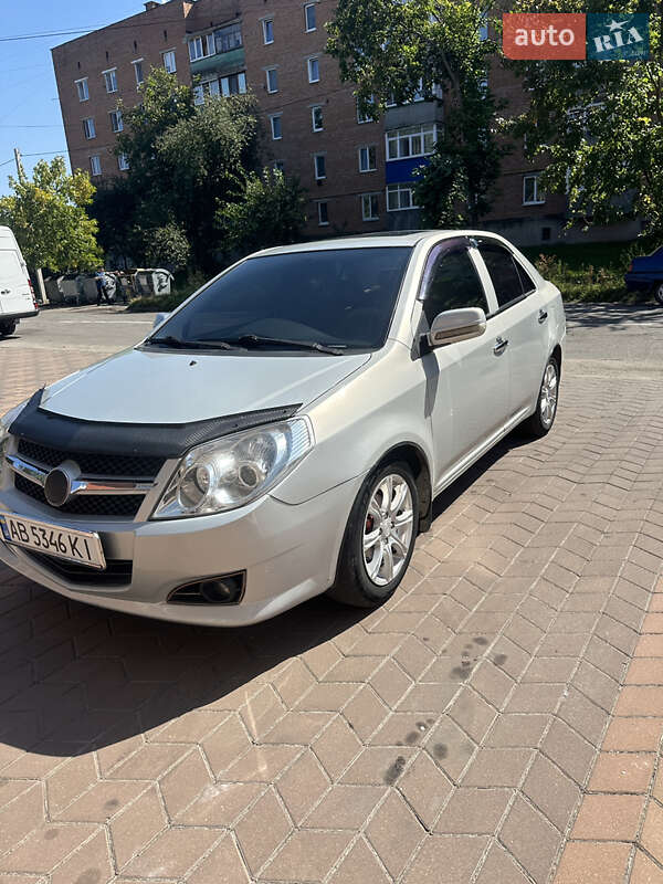 Geely MK 2008