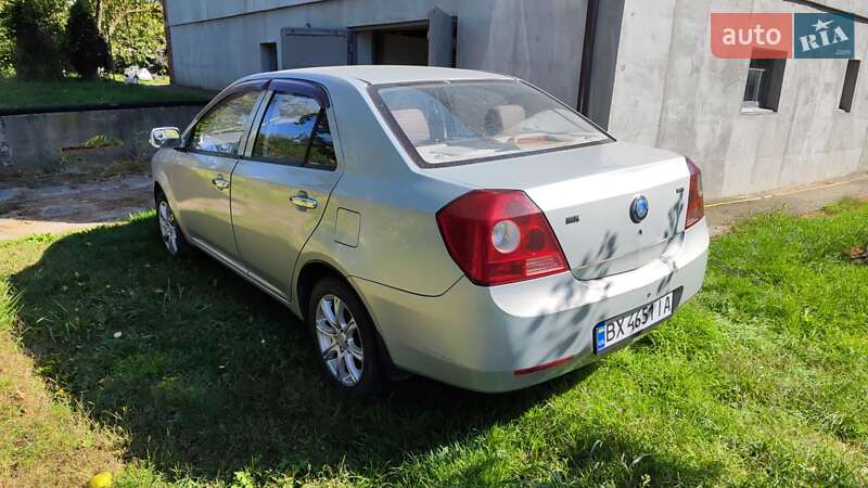 Седан Geely MK 2009 в Хмельницькому