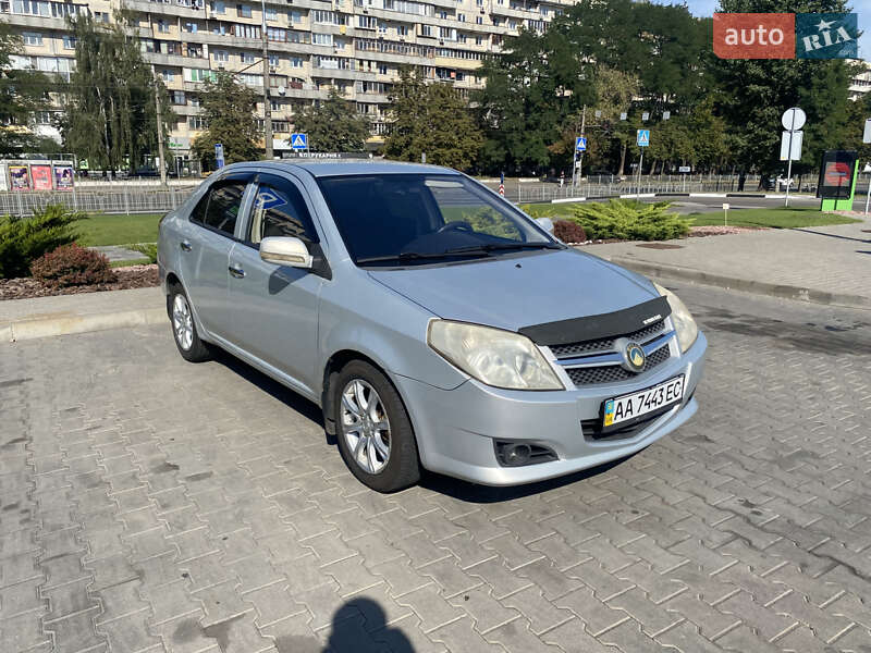 Седан Geely MK 2010 в 