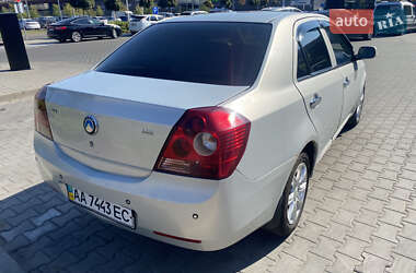 Седан Geely MK 2010 в 
