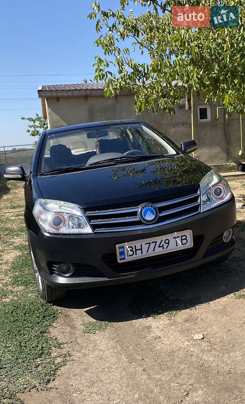 Geely MK 2011
