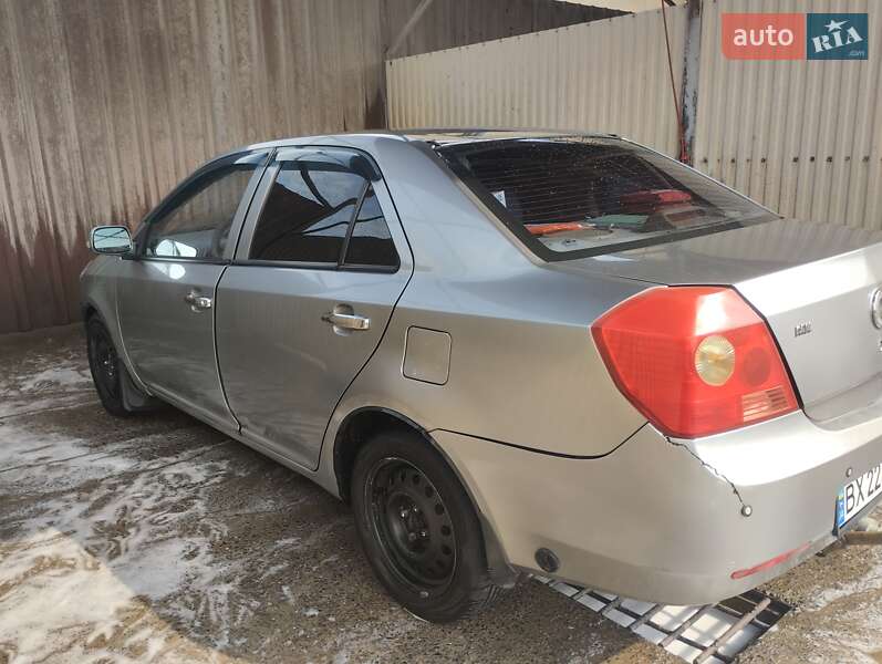 Седан Geely MK 2008 в Шепетовке фото 6 Седан Geely MK 2008 в Шепетовке
