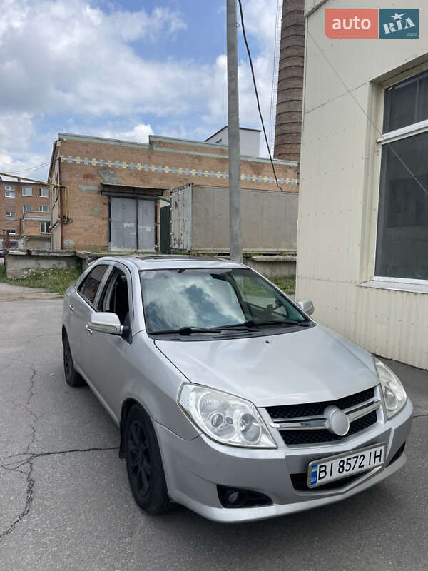 Geely MK 2011