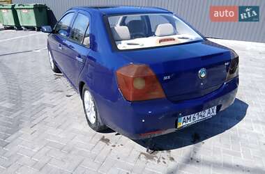 Седан Geely MK 2008 в 