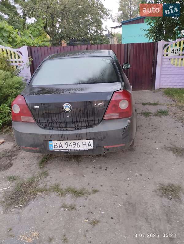 Седан Geely MK 2008 в Знаменке