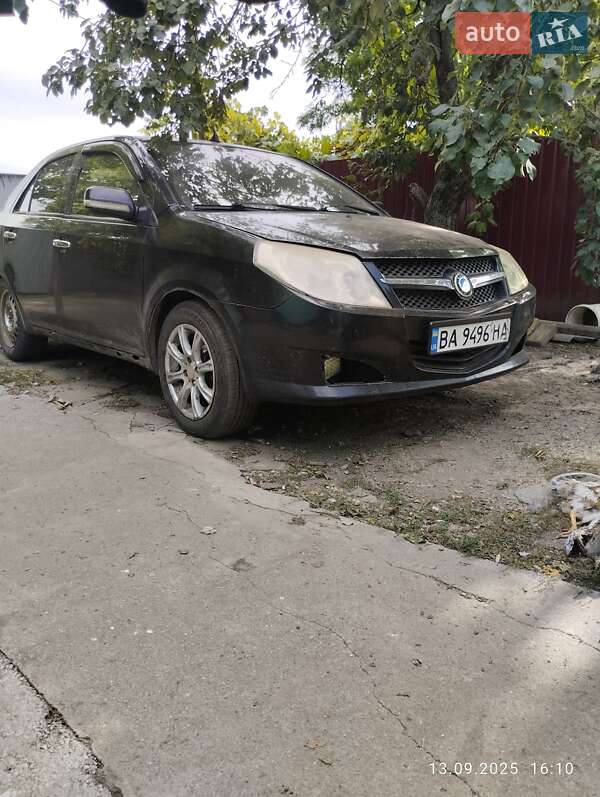 Седан Geely MK 2008 в Знаменке