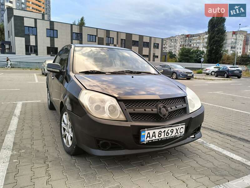 Geely MK 2008