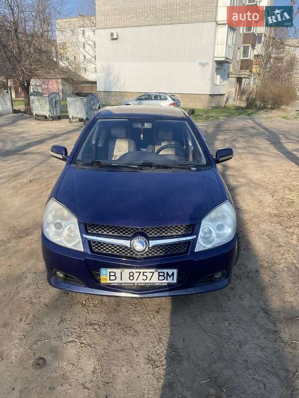 Geely MK 2007