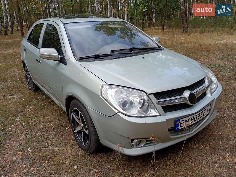 Седан Geely MK 2009 в Лебедине фото 3 Седан Geely MK 2009 в Лебедине