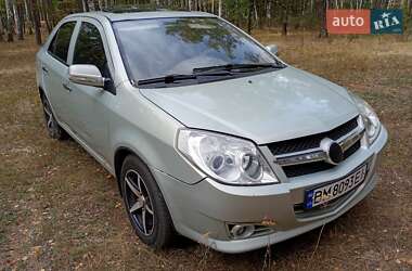 Седан Geely MK 2009 в 