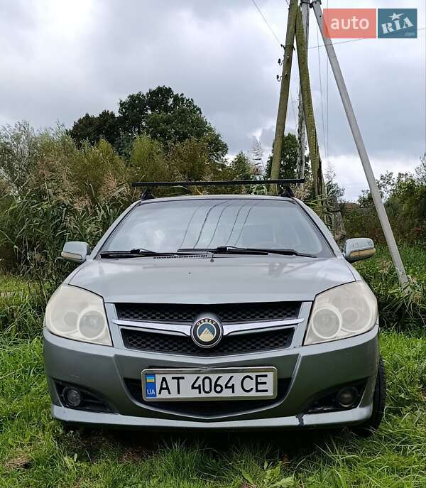 Седан Geely MK 2008 в Новом Роздоле