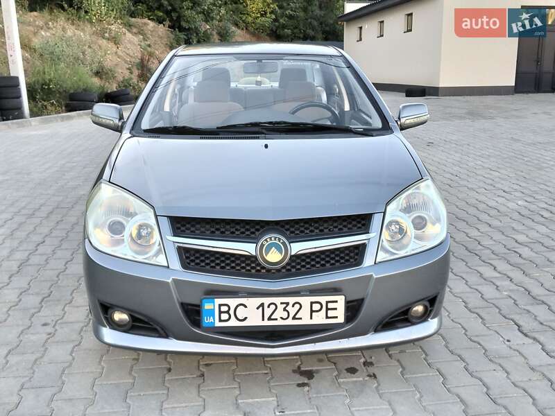 Седан Geely MK 2008 в Миколаєві