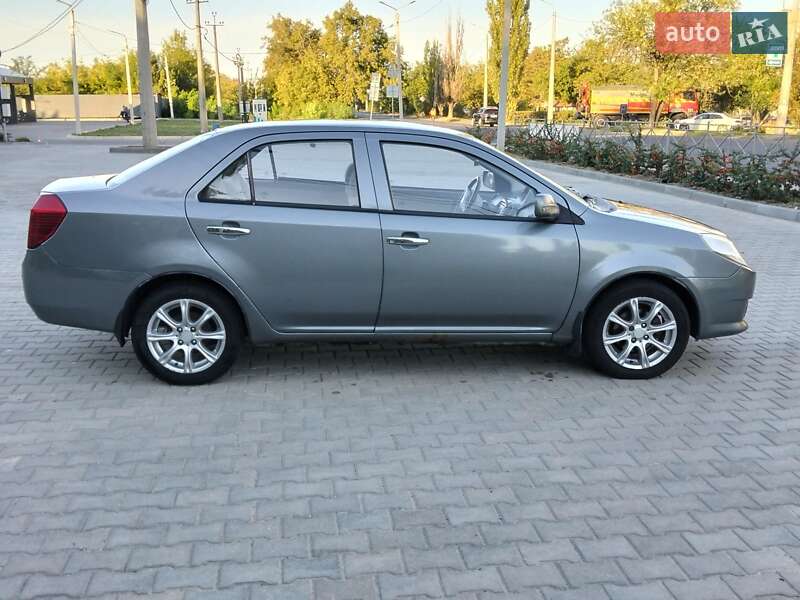 Седан Geely MK 2008 в Миколаєві
