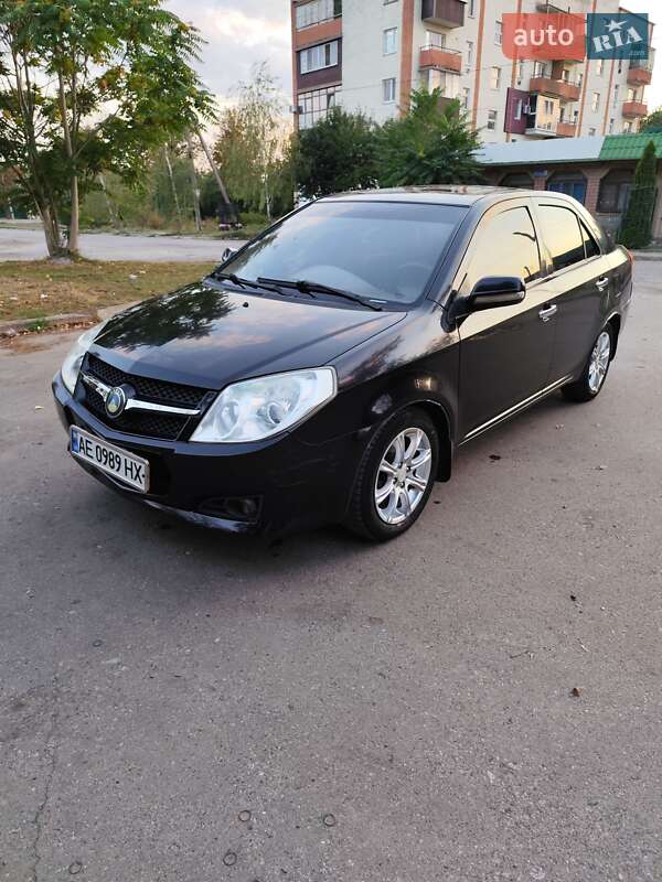 Седан Geely MK 2008 в 