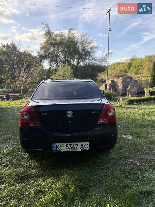 Седан Geely MK 2010 в Кам'янському