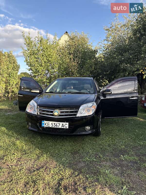 Седан Geely MK 2010 в Кам'янському