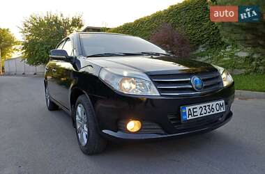 Седан Geely MK 2012 в 