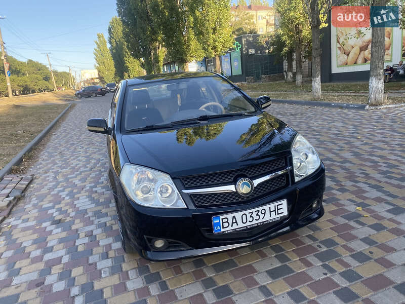 Geely MK 2008
