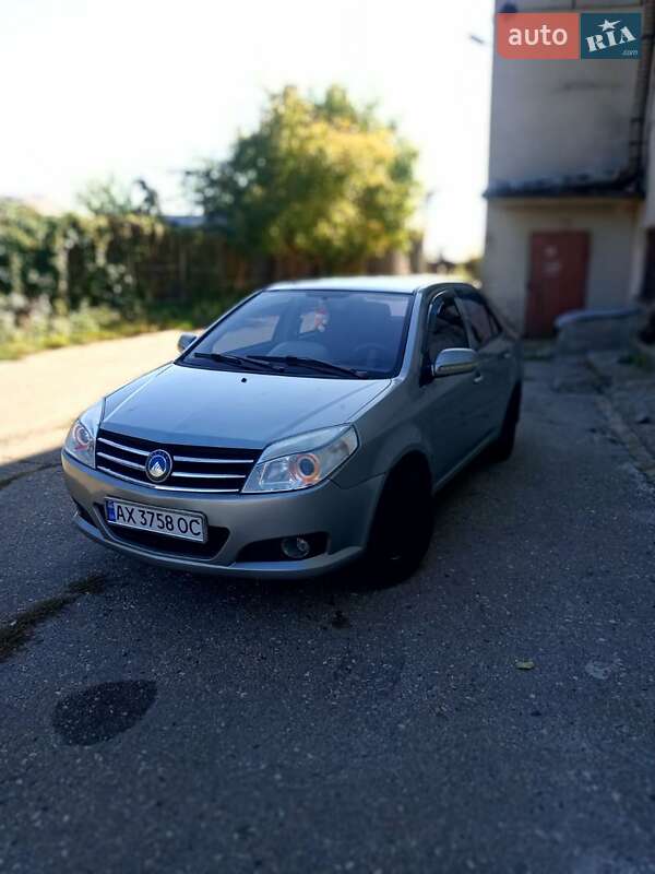 Седан Geely MK 2012 в Харькове