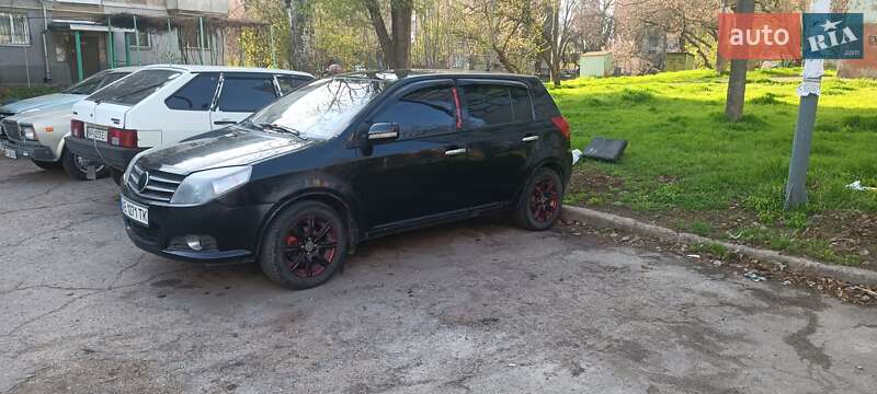 Хетчбек Geely MK 2009 в 