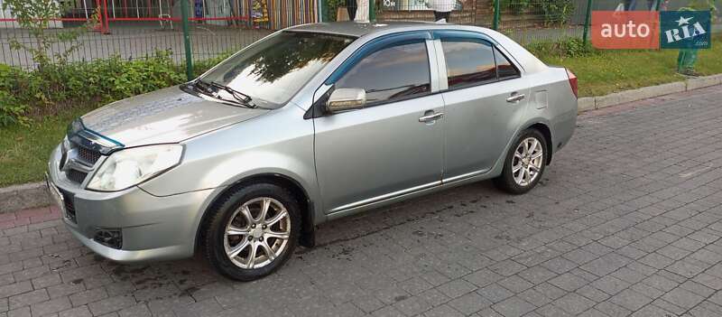 Седан Geely MK 2008 в Львове