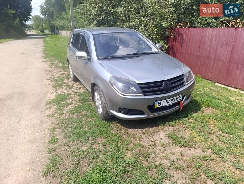 Хетчбек Geely MK 2009 в 