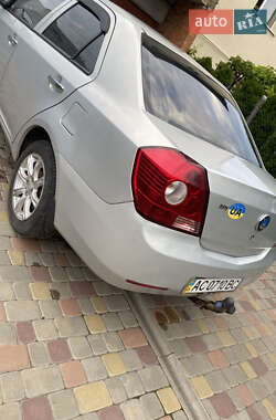 Седан Geely MK 2011 в 