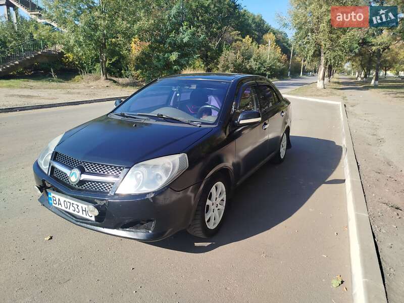 Geely MK 2008