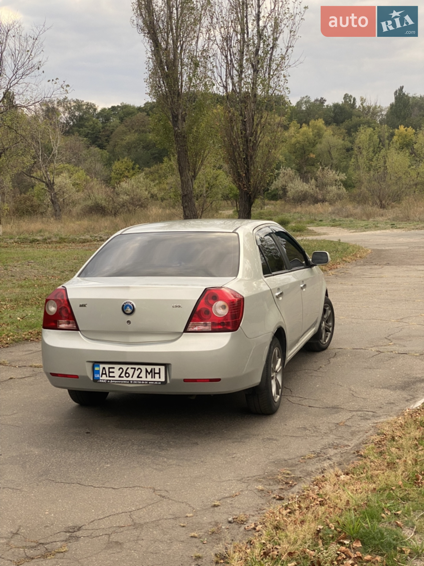 2012 Geely MK - мініатюра 3