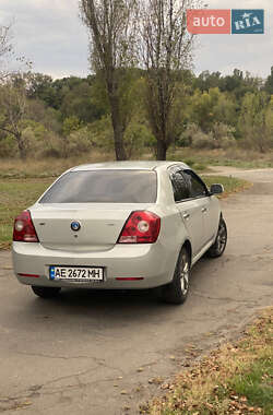 Седан Geely MK 2012 в 