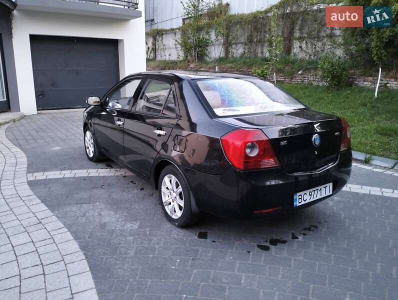 Седан Geely MK 2008 в Львове