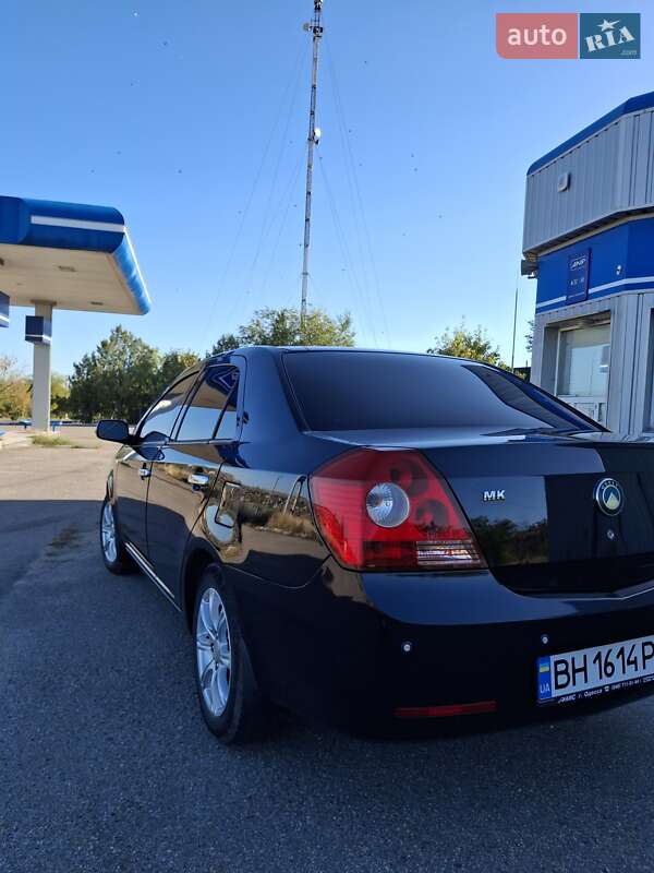 Седан Geely MK 2008 в Измаиле