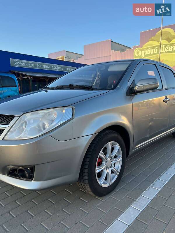 Седан Geely MK 2008 в Тернополе