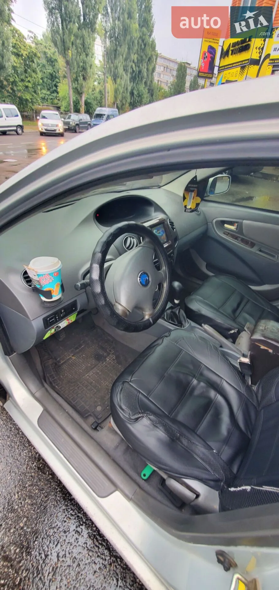 2010 Geely MK - мініатюра 4
